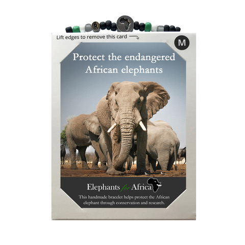 The elephant bracelet charity sales